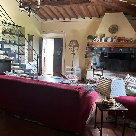 Le Querciole Tatil Evi San Donato in Poggio